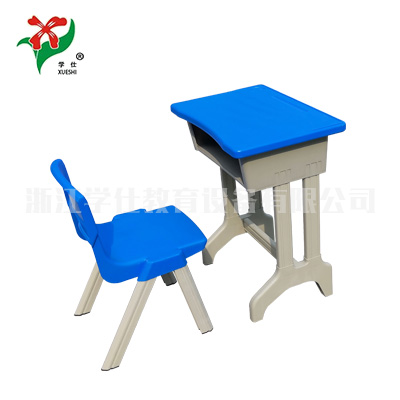 xs-008-001学生塑钢课桌椅