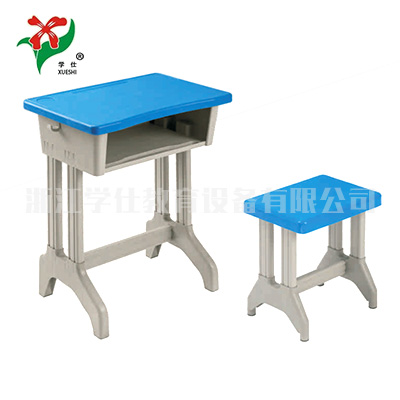 xs-081塑钢课桌椅