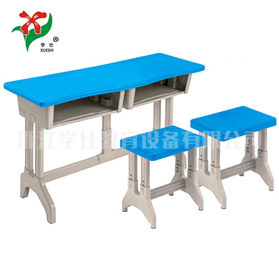 xs-022-3塑钢课桌椅